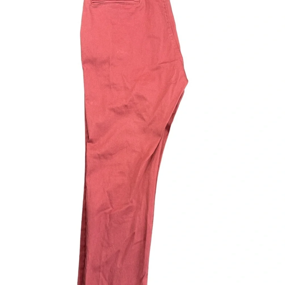 J.Crew Stretch Khakis in Summer Red. 32 x30.‎